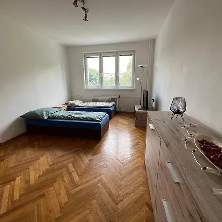 Self-check- 2-bedroom Comfortable Apartment Levice
